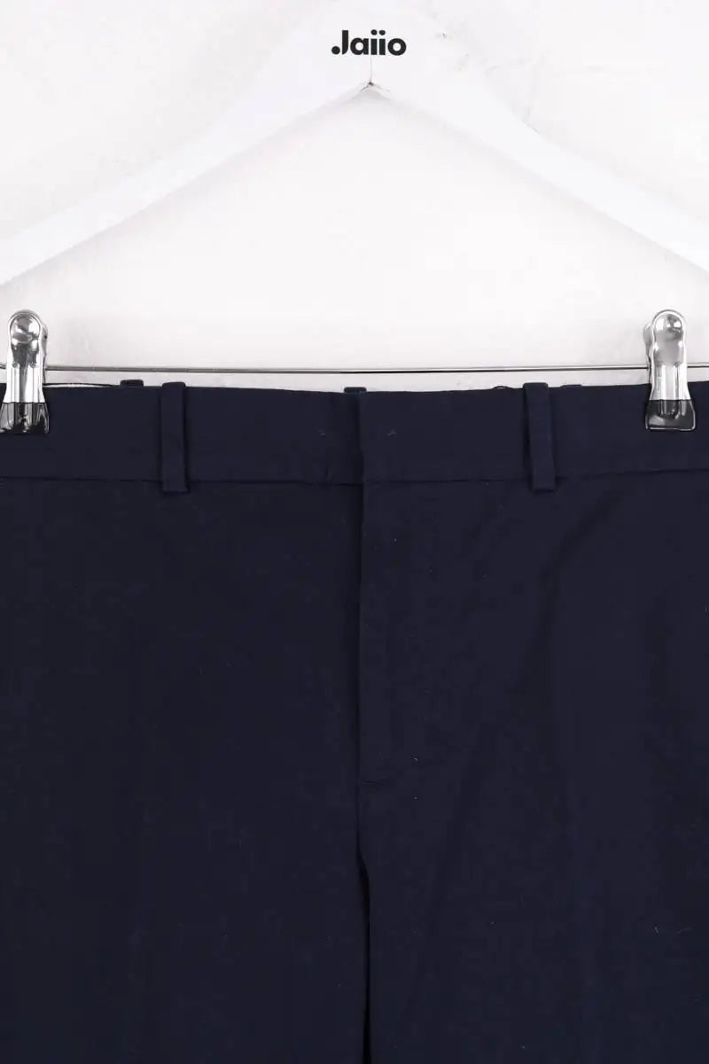 Pantalon droit Ralph Lauren Bleu en Coton