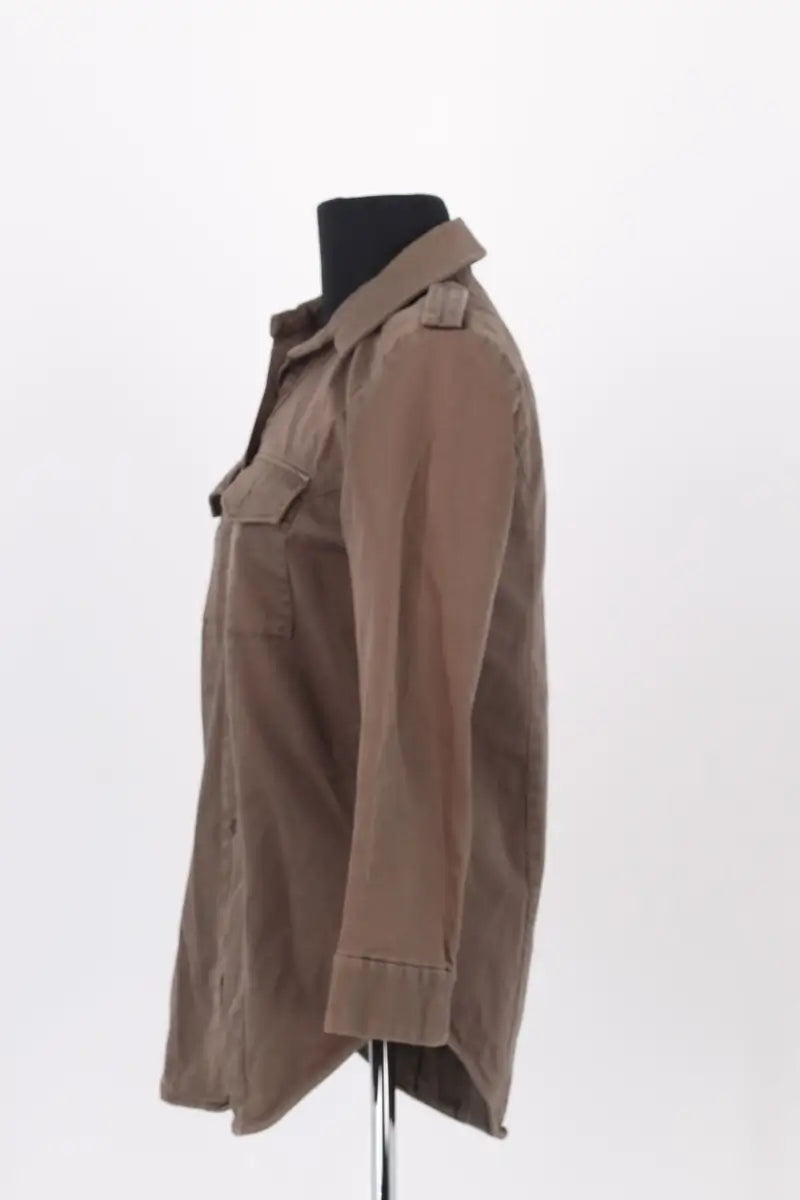 Top Sandro Marron en Coton