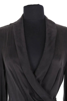 Robe Zimmermann Noir en Soie