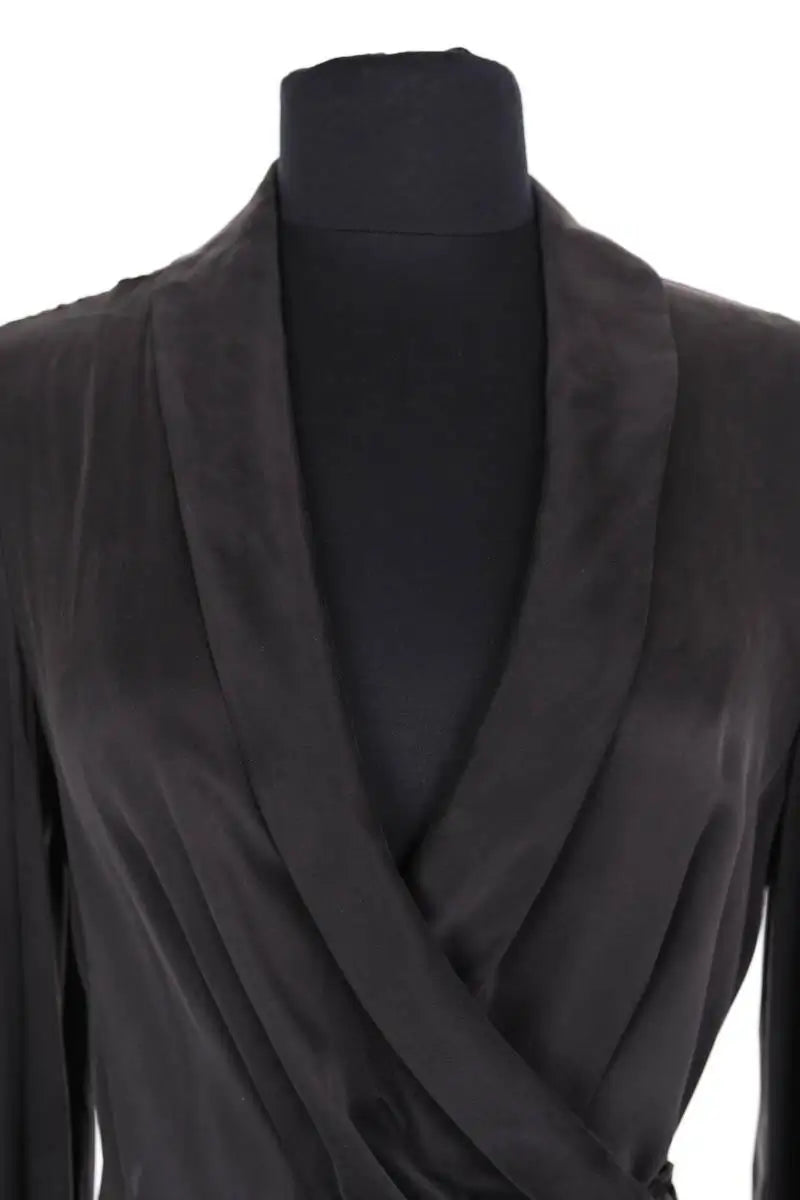 Robe Zimmermann Noir en Soie