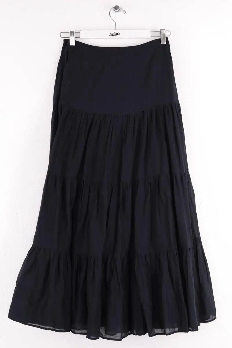 Jupe Stella Forest Noir en Coton