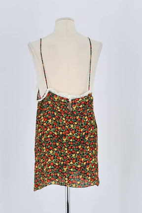 Top sans manche Gucci  Noir