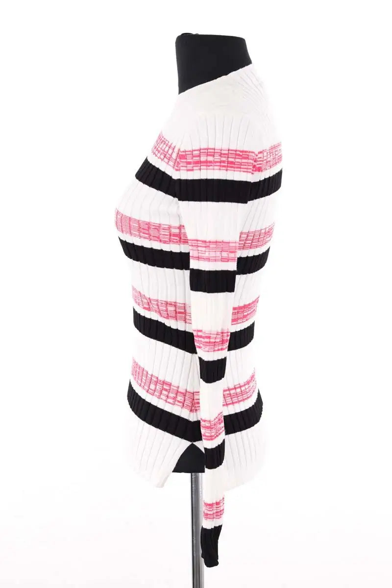 Top Maje Blanc en Viscose