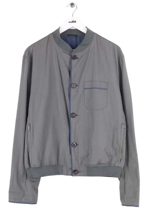 Blouson Hermès Kaki en Coton, taille XL - Seconde Main