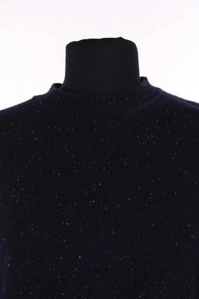 Pull Sandro Bleu en Laine