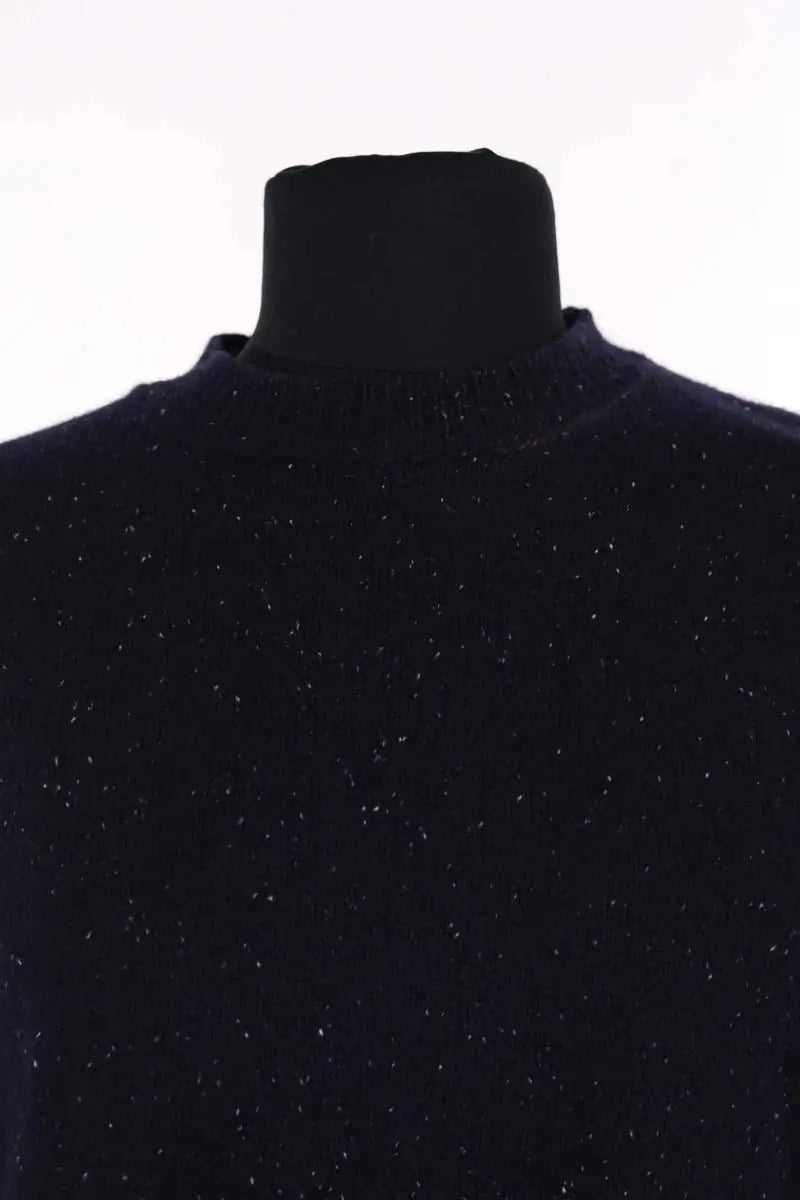 Pull Sandro Bleu en Laine