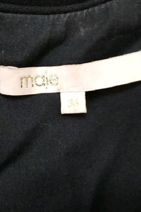 Robe Maje  Noir