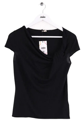T-shirt Kenzo Noir en Soie, taille M - Seconde Main