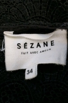 Robe Sézane  Noir
