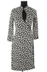 Robe Diane Von Furstenberg  Noir