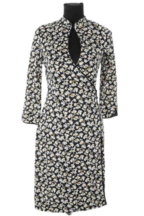 Robe Diane Von Furstenberg  Noir