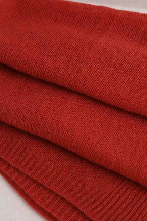 Écharpe Repeat Rouge en Cachemire