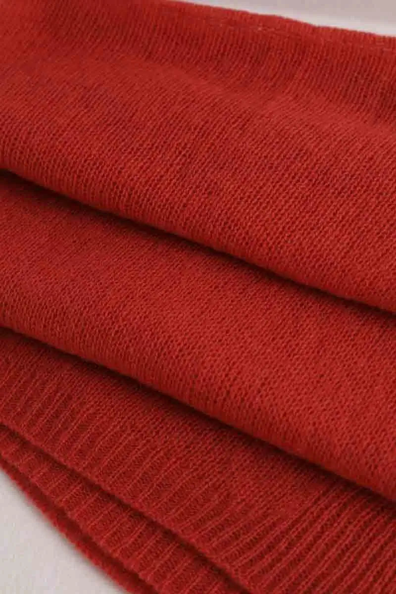 Écharpe Repeat Rouge en Cachemire
