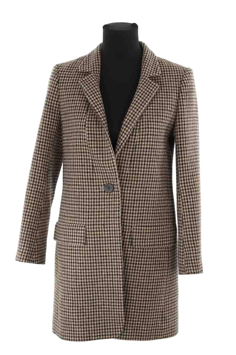 Veste Maje  Marron