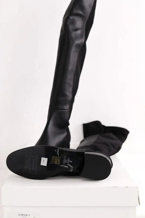 Bottes LK Bennett Duke Noir en Cuir