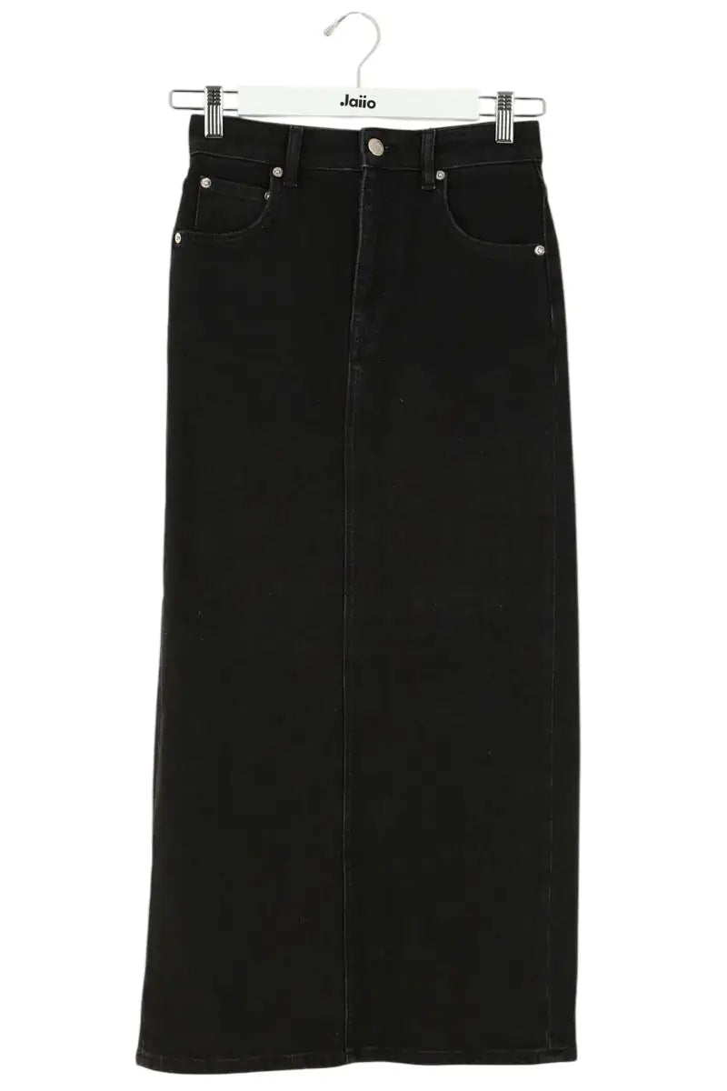 Jupe Maje Noir en Coton, taille S - Seconde Main