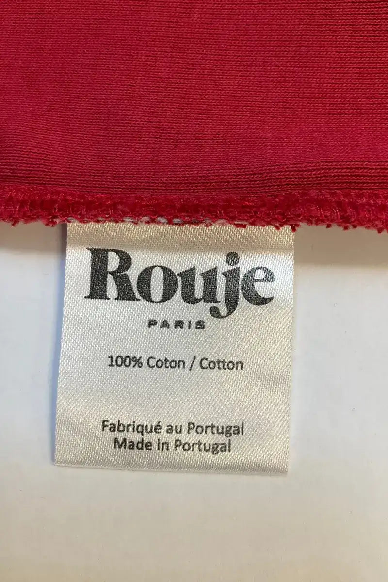 T-shirt Rouje Rouge en Coton