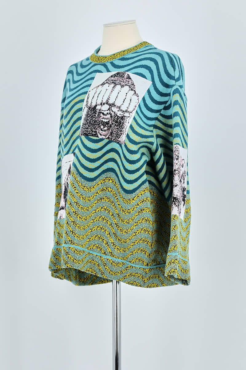 Pull Missoni  Bleu