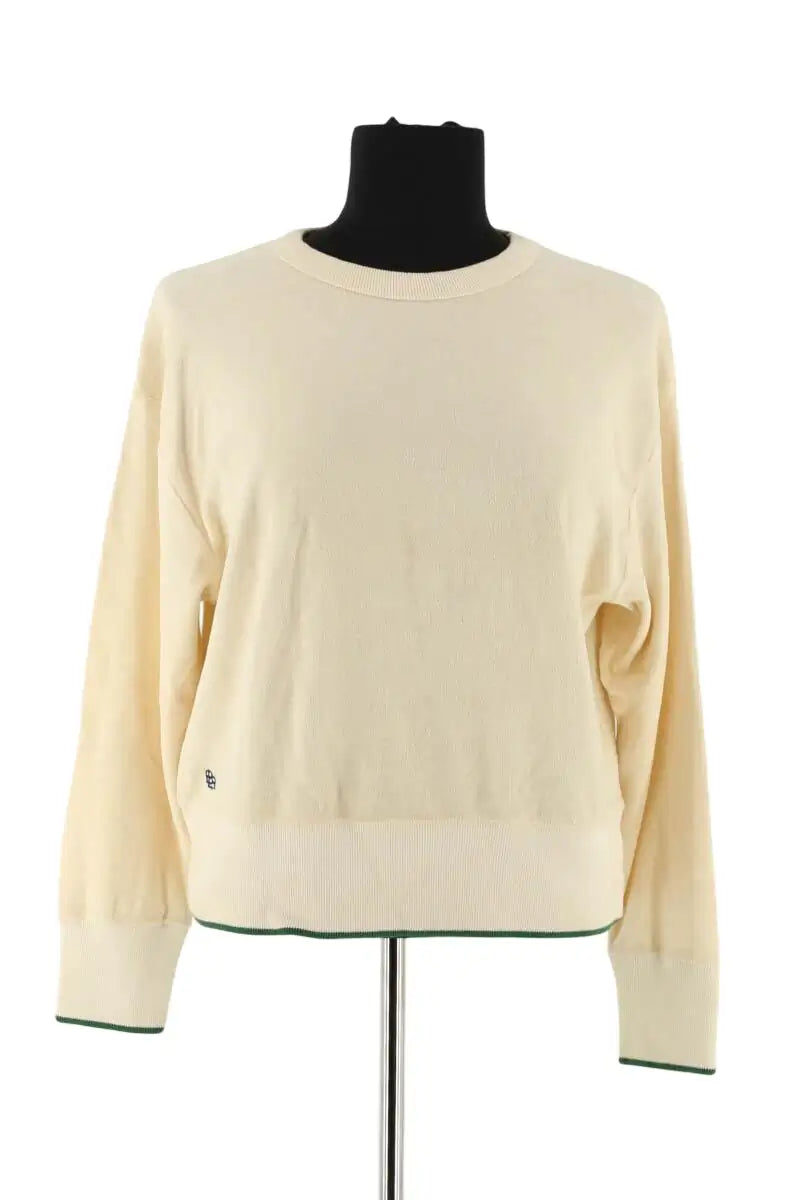 Pull Bellerose Beige en Coton, taille M - Seconde Main