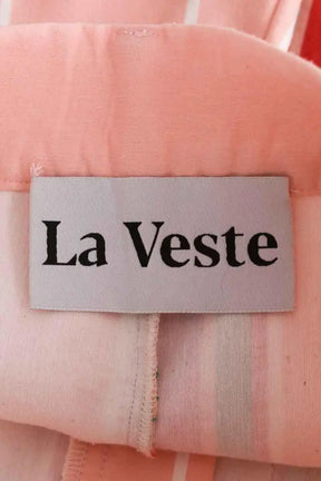 Pantalon La Veste Rose en Coton