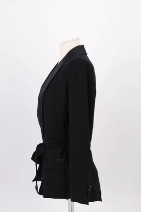 Blazer The Kooples Noir en Viscose
