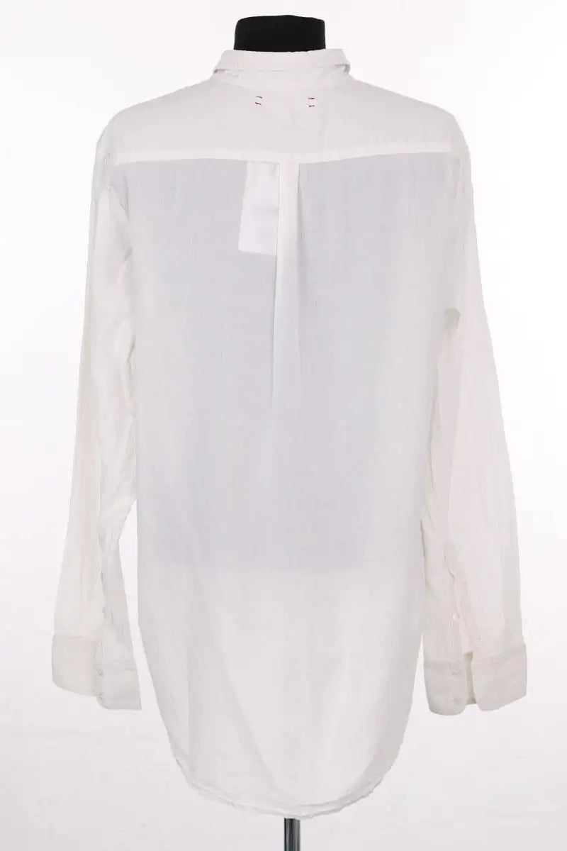 Chemise Xirena Blanc en Coton