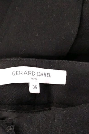 Pantalon droit Gerard Darel  Noir