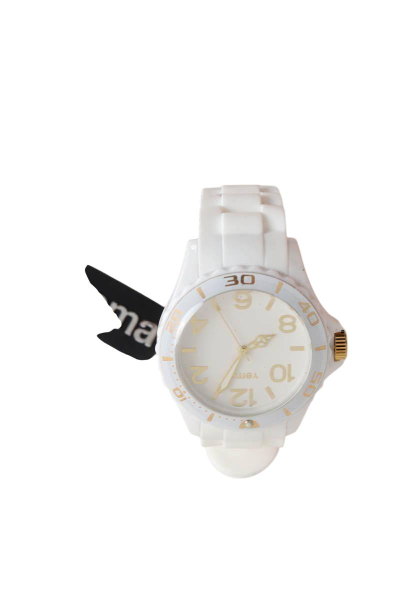 Montre Yema  Blanc