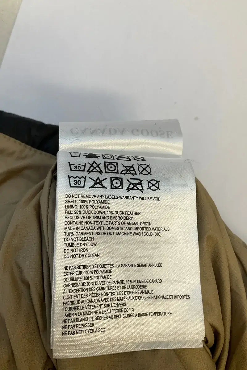 Doudoune Canada Goose Kaki en Synthétique