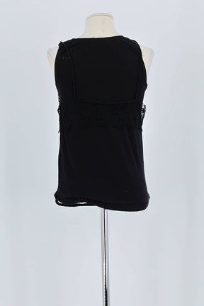 Top sans manche Sandro  Noir