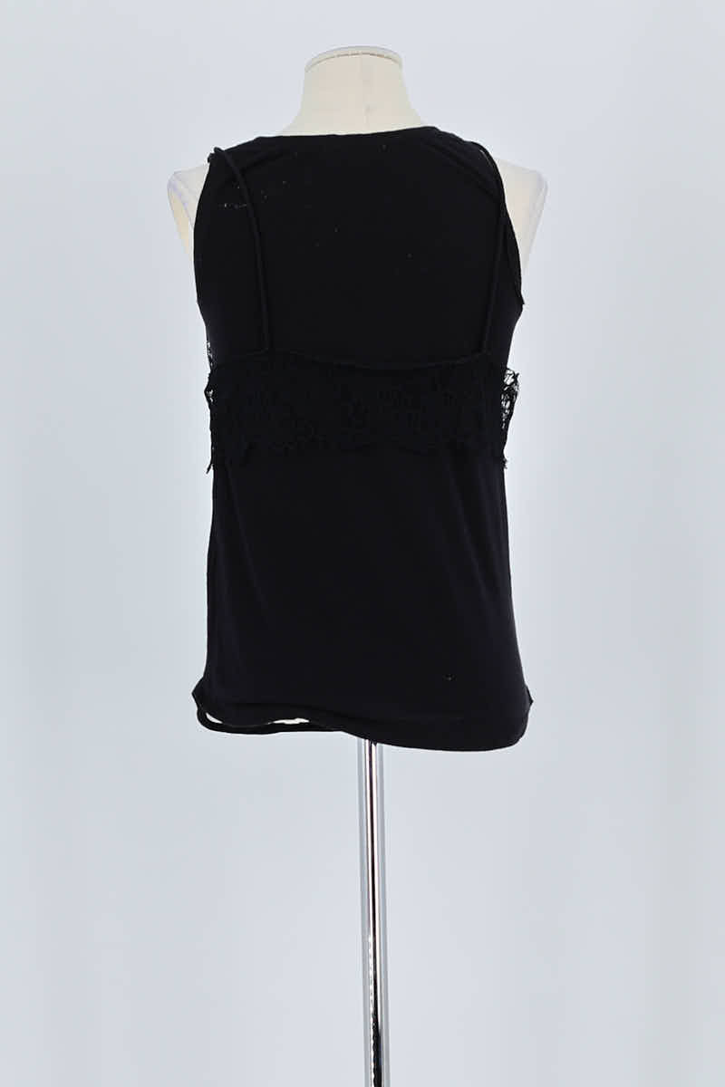 Top sans manche Sandro  Noir