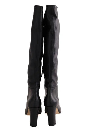 Bottes LK Bennett Kristen Noir en Cuir