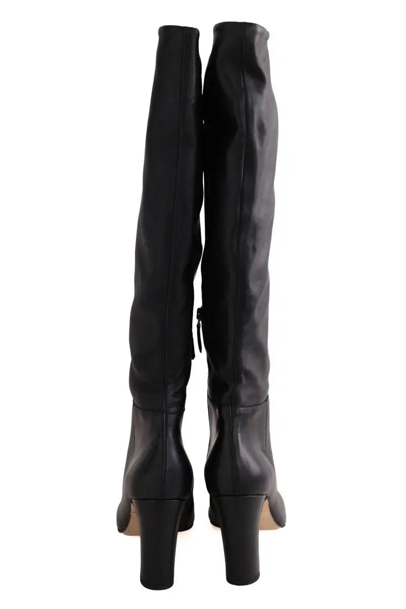 Bottes LK Bennett Kristen Noir en Cuir