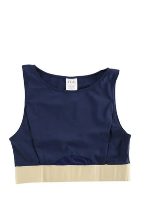 Brassière Luz Élise  Bleu en Polyamide, taille M - Seconde Main