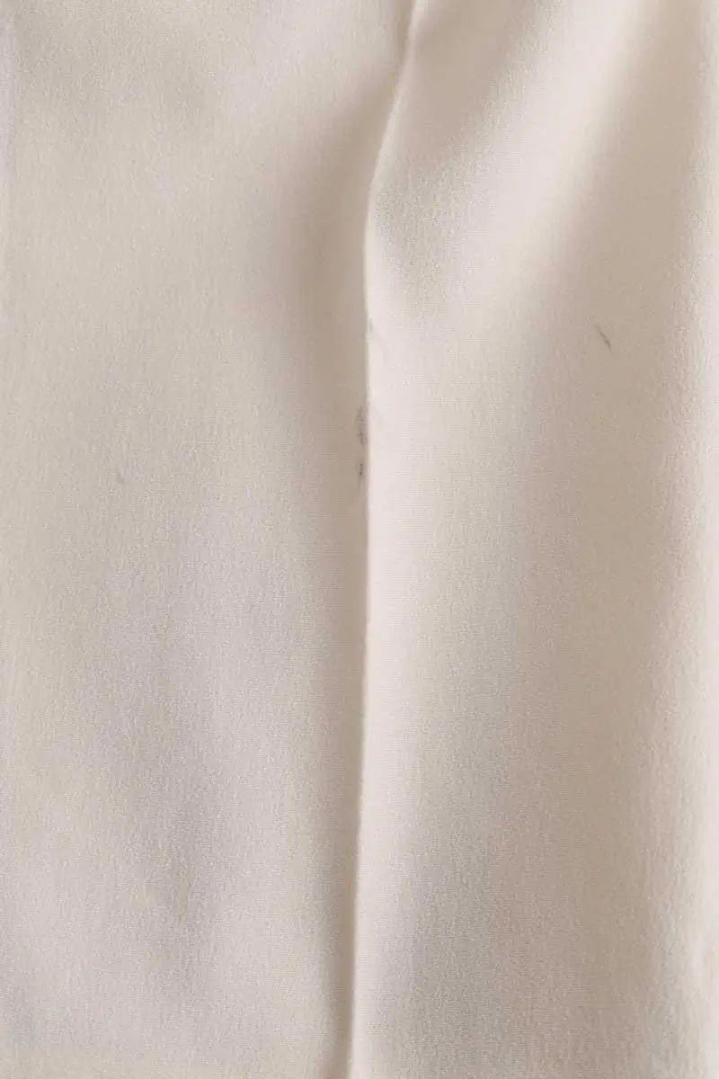 Pantalon droit Zadig & Voltaire Ecru en Laine