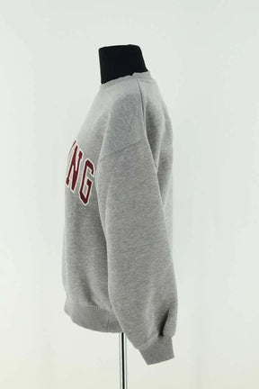 Sweatshirt Anine Bing Gris en Coton