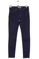 Jean slim Levi's 711 skinny Marine en Coton, taille S - Seconde Main