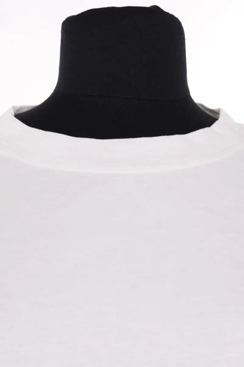 T-shirt Alexandre Vauthier Blanc en Coton