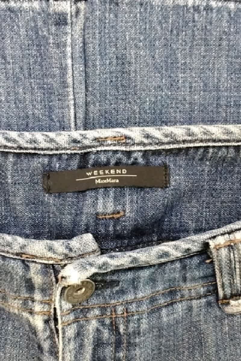 Jean droit Max Mara  Bleu