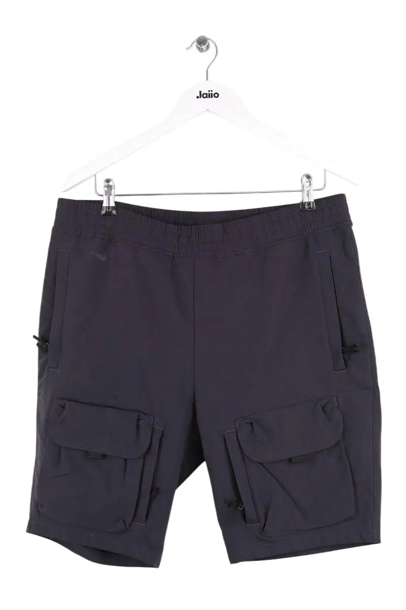 Bermuda Nike Noir en Synthétique, taille L - Seconde Main