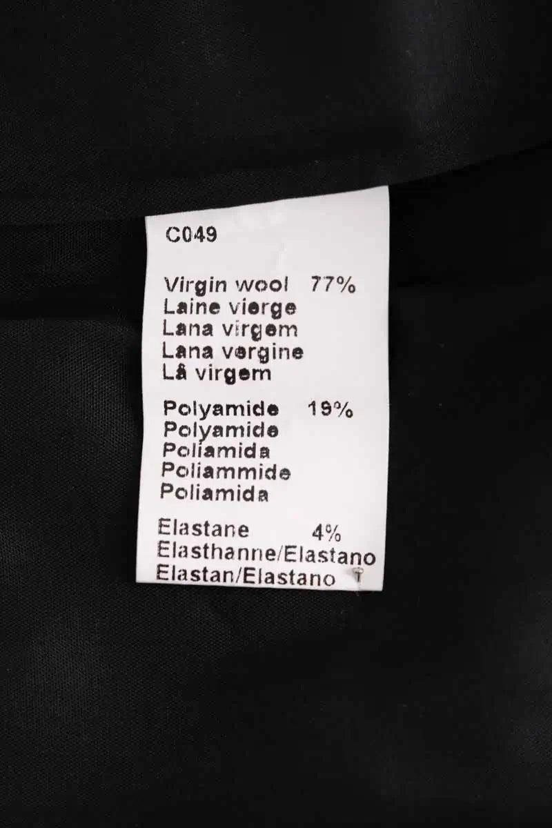 Jupe Gerard Darel Noir en Laine
