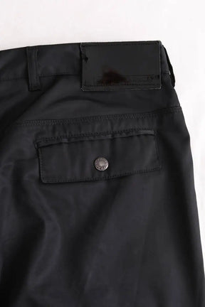 Pantalon de ski Prada Noir en Synthétique