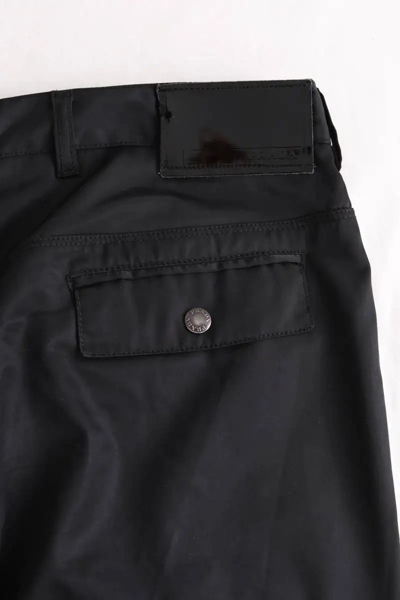 Pantalon de ski Prada Noir en Synthétique