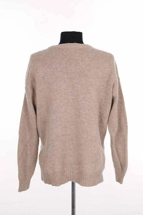 Pull Eric Bompard Beige en Cachemire