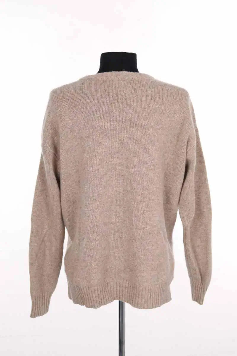 Pull Eric Bompard Beige en Cachemire