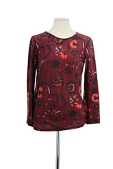T-shirt Sandro  Bordeaux