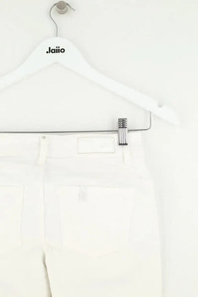 Jean slim Liu Jo Blanc en Coton