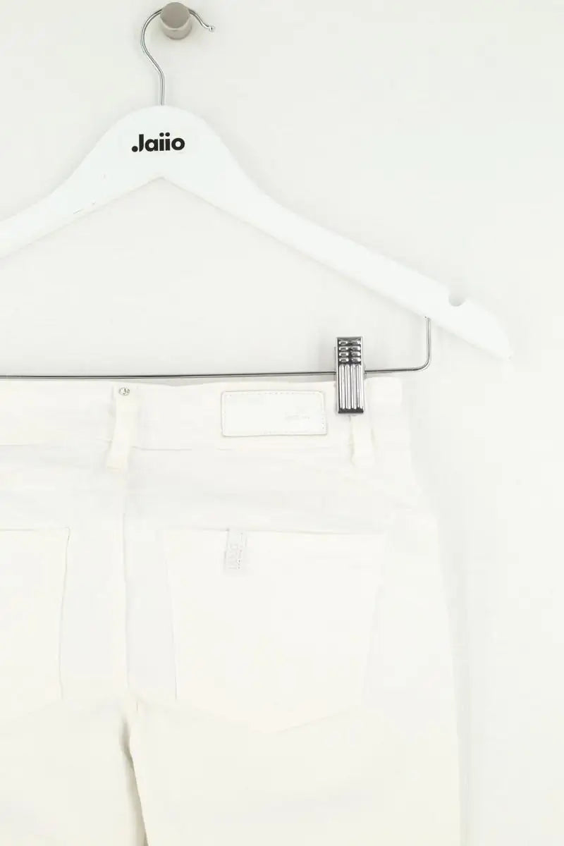 Jean slim Liu Jo Blanc en Coton