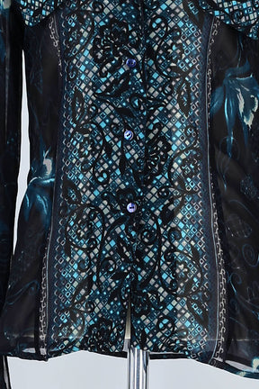 Chemise Kenzo  Marine
