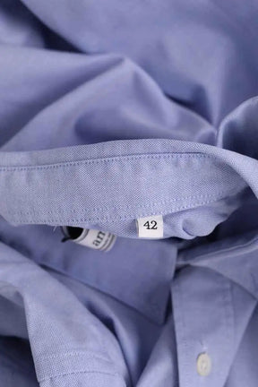 Chemise Ami Bleu en Coton